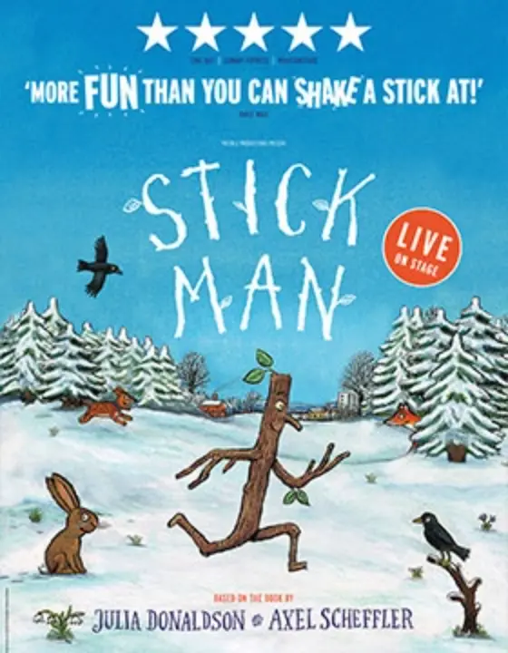 Stick Man Live on Stage poster