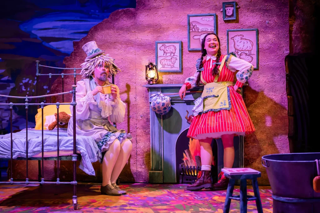 The Baddies production photography