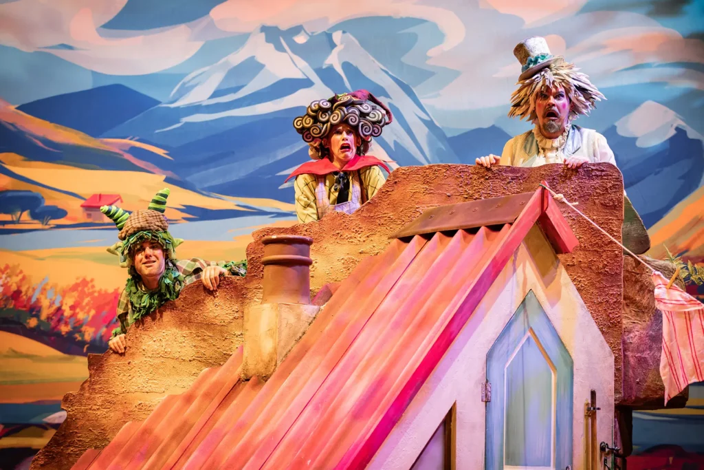 The Baddies production photography