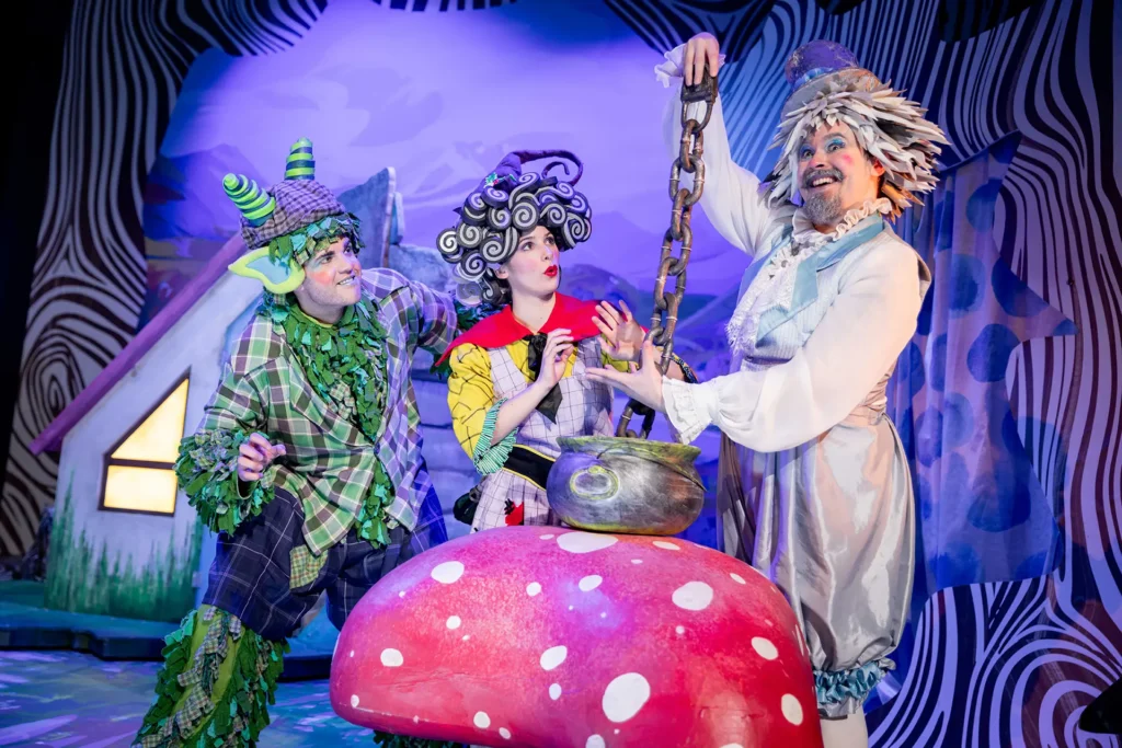 The Baddies production photography