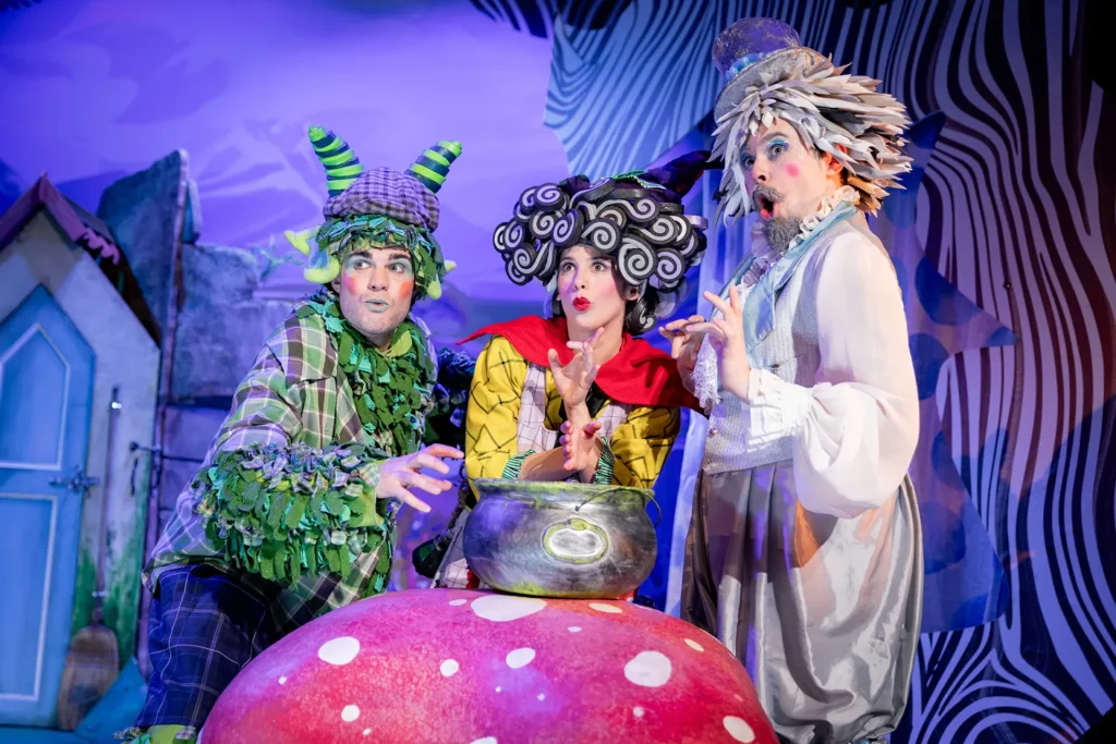 The Baddies production photography