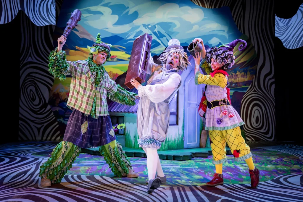 The Baddies production photography
