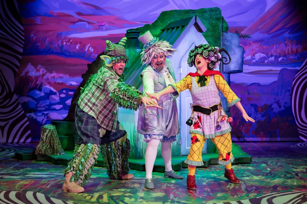 The Baddies production photography