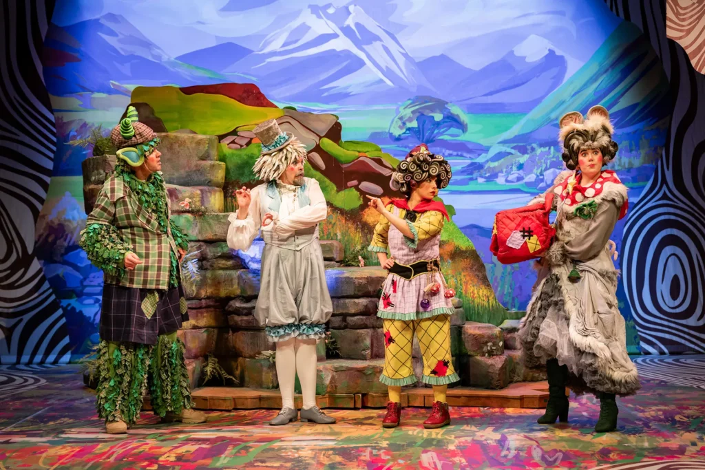 The Baddies production photography