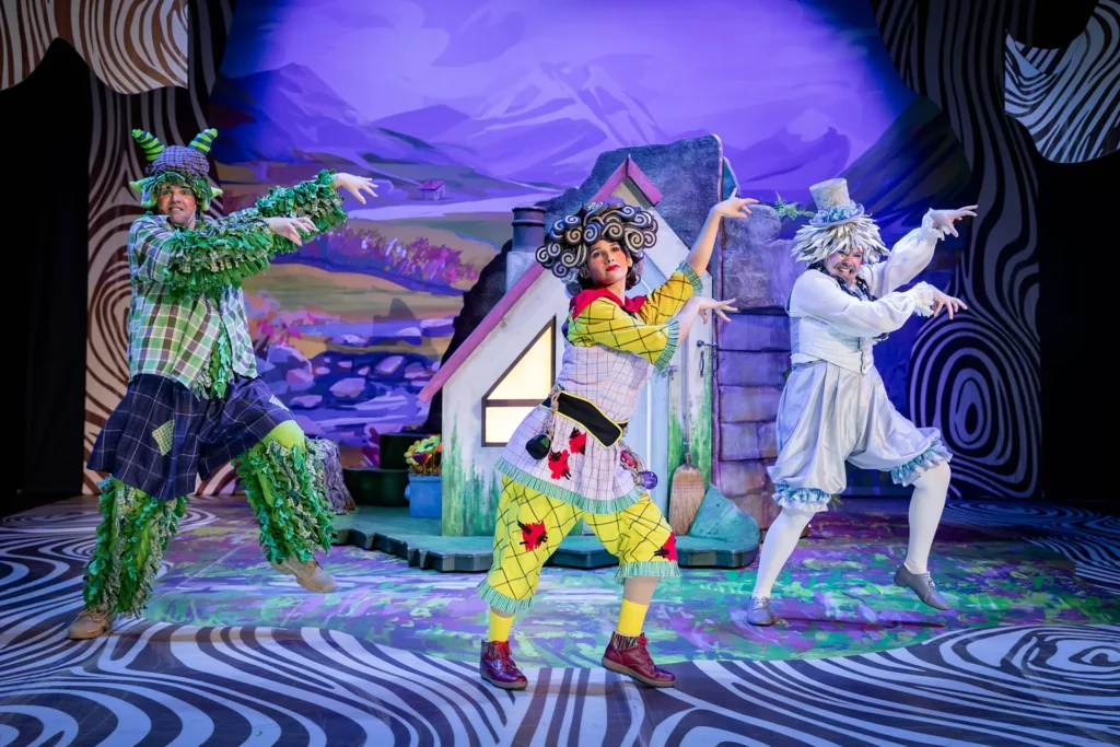 The Baddies production photography
