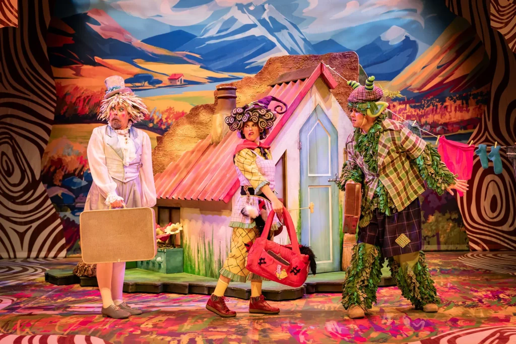 The Baddies production photography