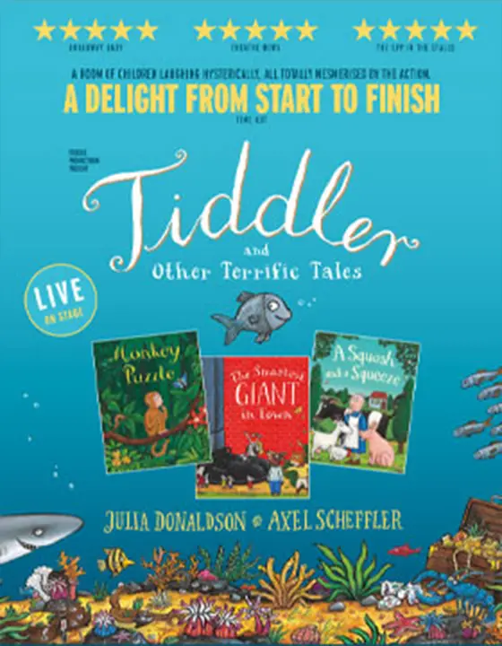 Tiddler and Other Terrific Tales Live on Stage poster